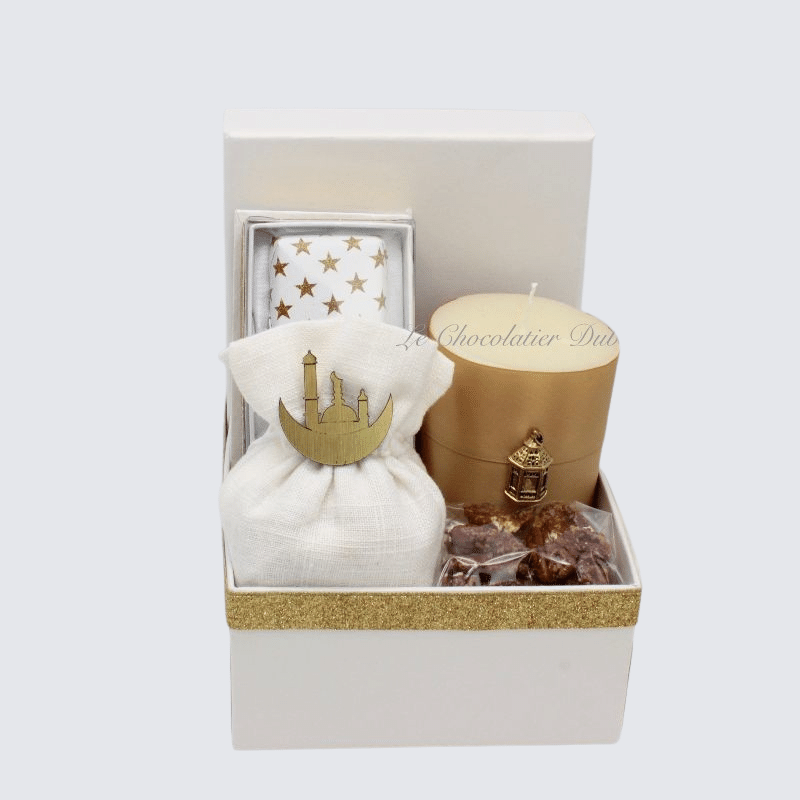 RAMADAN DESIGN CHOCOLATE & SWEETS SMALL HAMPER