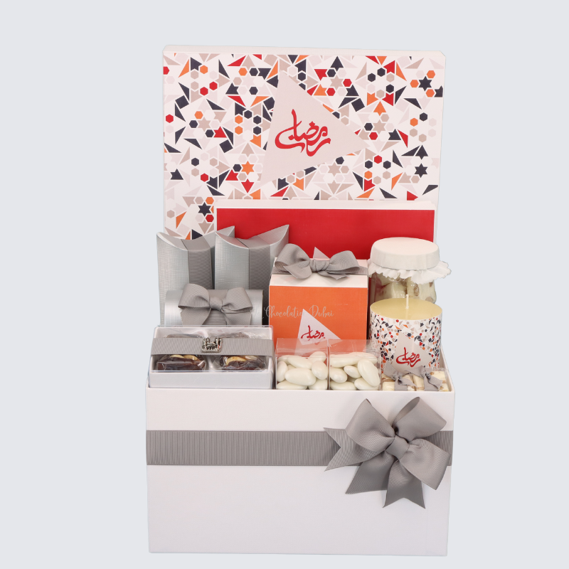 RAMADAN EID DESIGNED CHOCOLATE & SWEETS EXTRA LARGE HAMPER