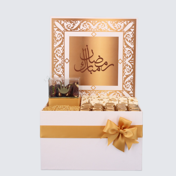 Ramadan decorated chocolate & sweets extra large hamper