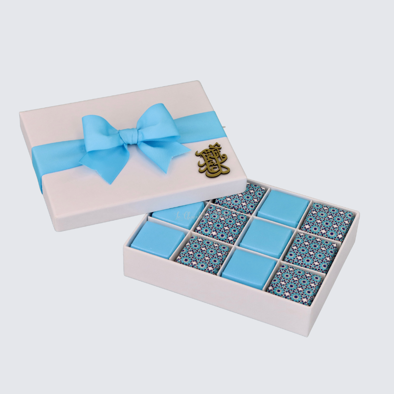 Luxury ramadan design chocolate hard box