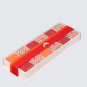 Ramadan eid designed chocolate view t...