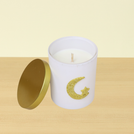 Set of 20 Ramadan gold lid scented glass candle
