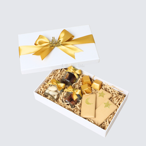 Eid decorated chocolate & sweet jars ...