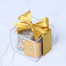 Set of 20 Ramadan eid designed chocolate & dates acrylic box