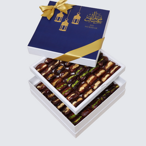 Ramadan card designed premium nut stu...