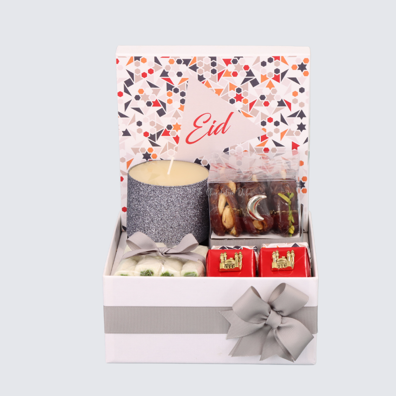 EID DESIGNED CHOCOLATE & SWEETS MEDIUM HAMPER