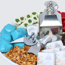 Ramadan designed chocolate & sweets ceramic plate