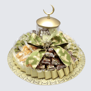 Ramadan eid chocolate & sweets gold m...