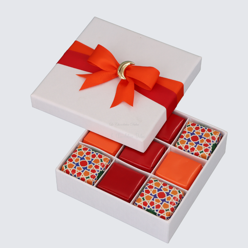 Ramadan eid design chocolate hard box