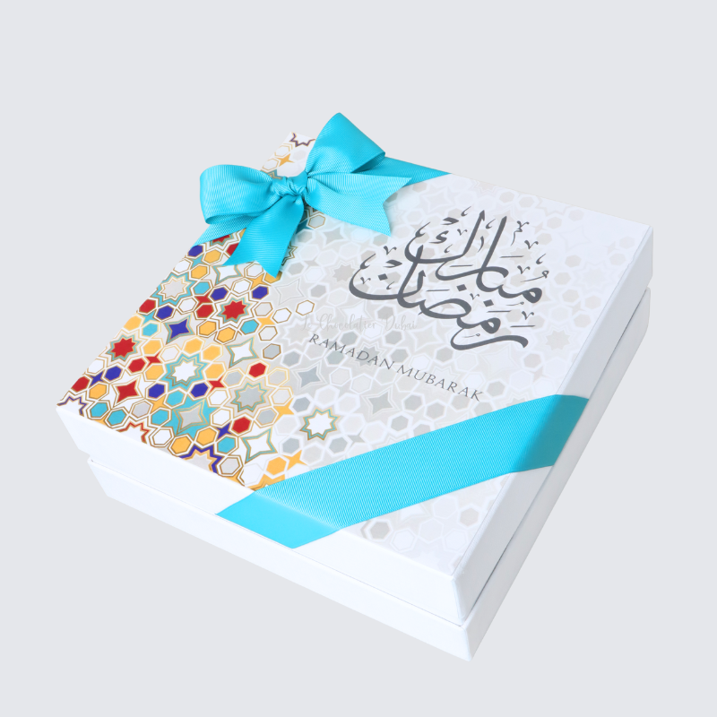 Ramadan designed card premium chocolate hard box