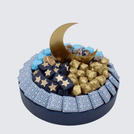 Ramadan design chocolate &amp; sweet round tray