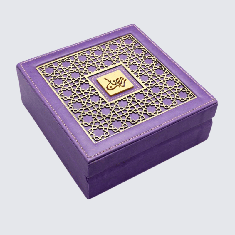 RAMADAN ACRYLIC DECORATED CHOCOLATE HARD BOX