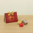 Set of 20 Chinese New Year designed premium chocolate triangle box giveaway