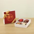 Set of 15 Chinese New Year premium unwrapped chocolate 4P hard box