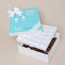 Corporate customized ramadan designed chocolate 2-layer hard box