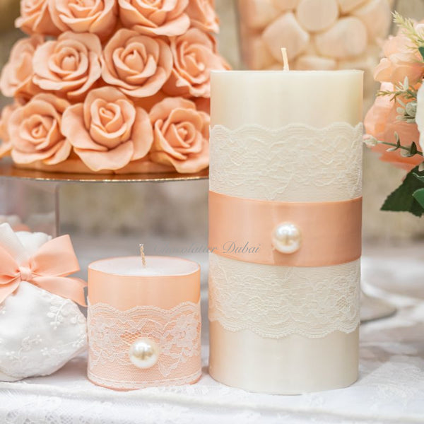 Bridal floral luxury dessert table