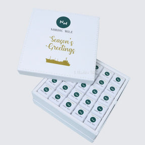 CORPORATE CUSTOMIZED BRANDED CHOCOLATE HARD BOX