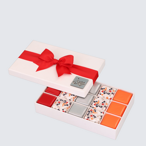 Ramadan eid geometric designed chocol...