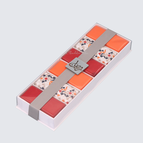 Ramadan geometric designed chocolate ...