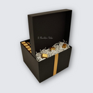 Corporate customized premium chocolate & sweets large hamper
