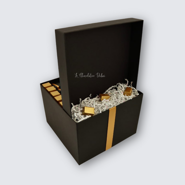 Corporate customized premium chocolate & sweets large hamper