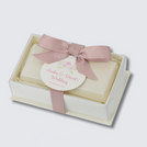 Set of 20 Wedding chocolate view top box