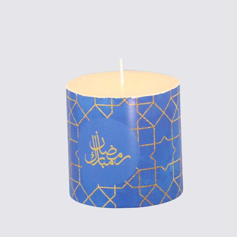 Ramadan design candle