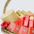 Diwali designed premium chocolate small basket