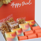 Happy diwali chocolate & sweets small hamper