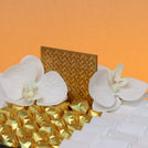 Premium designed leather gift tray