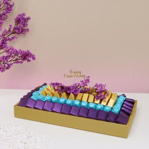 Happy anniversary cherry blossom flor...