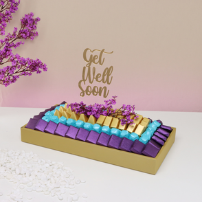 Get well soon cherry blossom floral d...