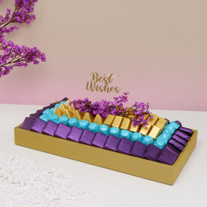 Best wishes cherry blossom floral dec...