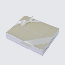 "Thank you" minimalist designed 20-piece premium chocolate hard box