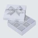 "Thank you" classic 9-piece premium chocolate hard box
