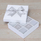 "Thank you" classic 9-piece premium chocolate hard box
