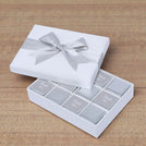 "Thank you" classic 12-piece premium chocolate hard box