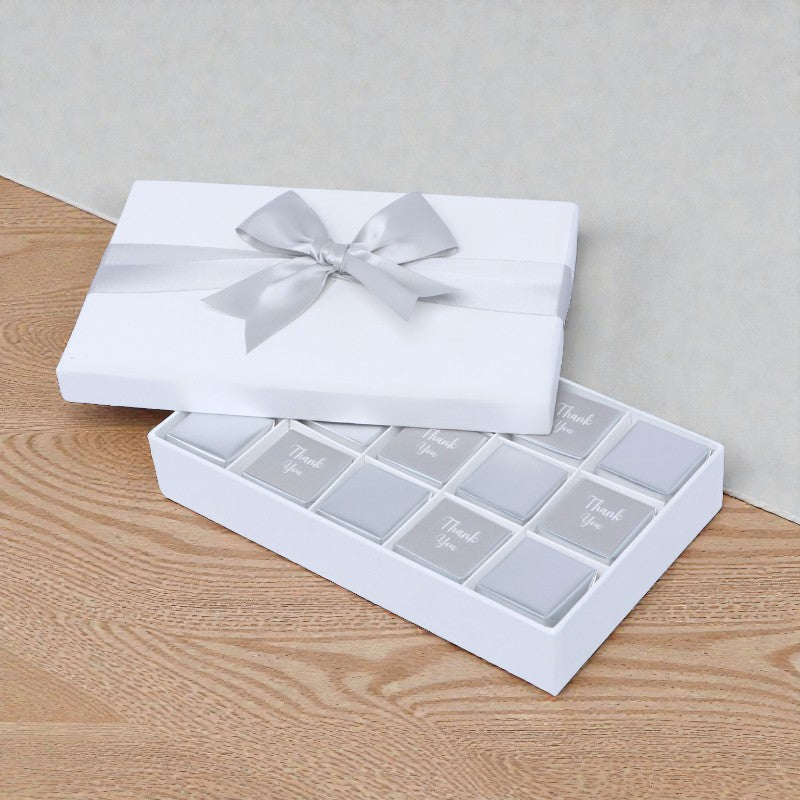 "Thank you" classic 15-piece premium chocolate hard box