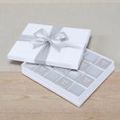 "Thank you" classic 20-piece premium chocolate hard box