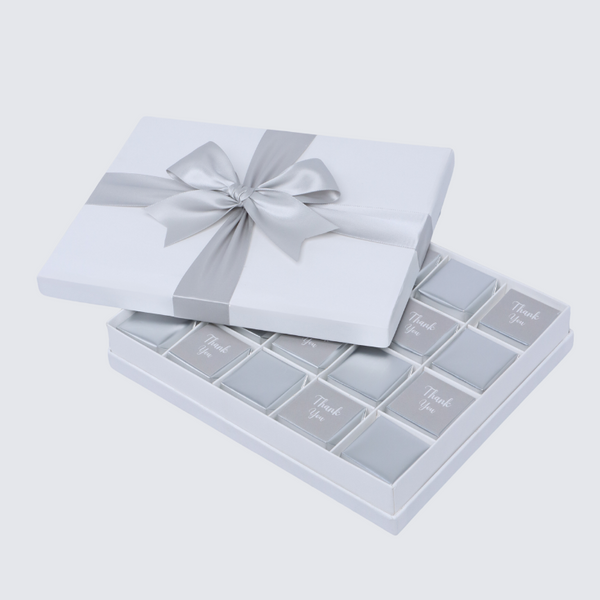"Thank you" classic 20-piece premium chocolate hard box