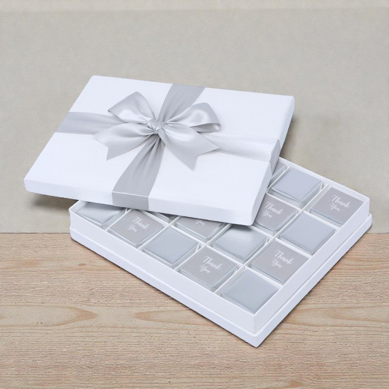 "Thank you" classic 20-piece premium chocolate hard box