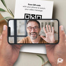 Video Greet � send a gift message with your order (You'll record after checkout)