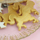 Baby girl carousel theme dessert table