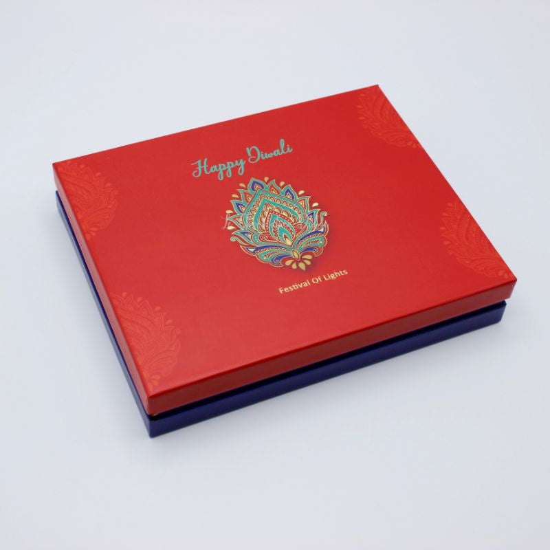 DIWALI DESIGNED CHOCOLATE PRINTED HARD BOX