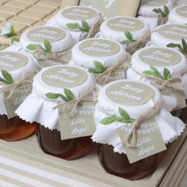 Baby rustic theme chocolate wood stand