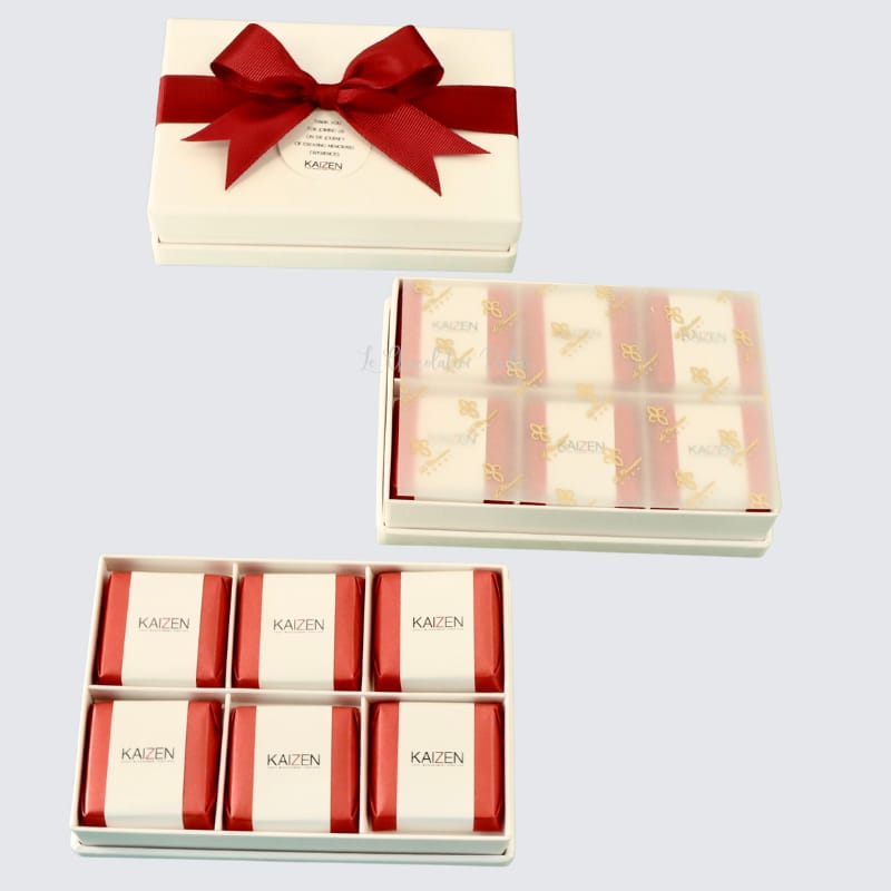 CORPORATE BRANDED CHOCOLATE HARD BOX