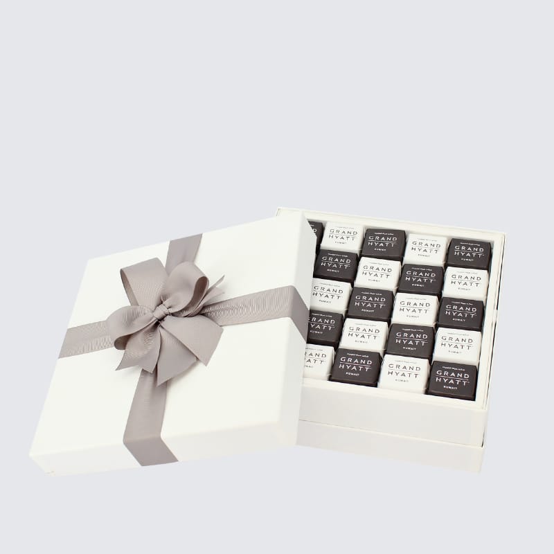 BRANDED CORPORATE CHOCOLATE HARD BOX