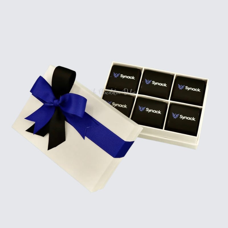 CORPORATE BRANDED CHOCOLATE HARD BOX