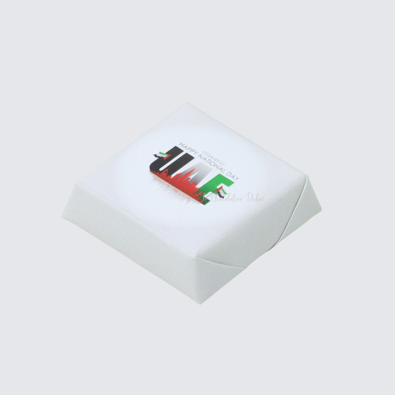 Uae national day designed chocolate