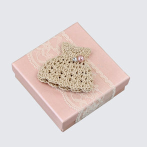 Set of 20 Baby girl crochet dress dec...